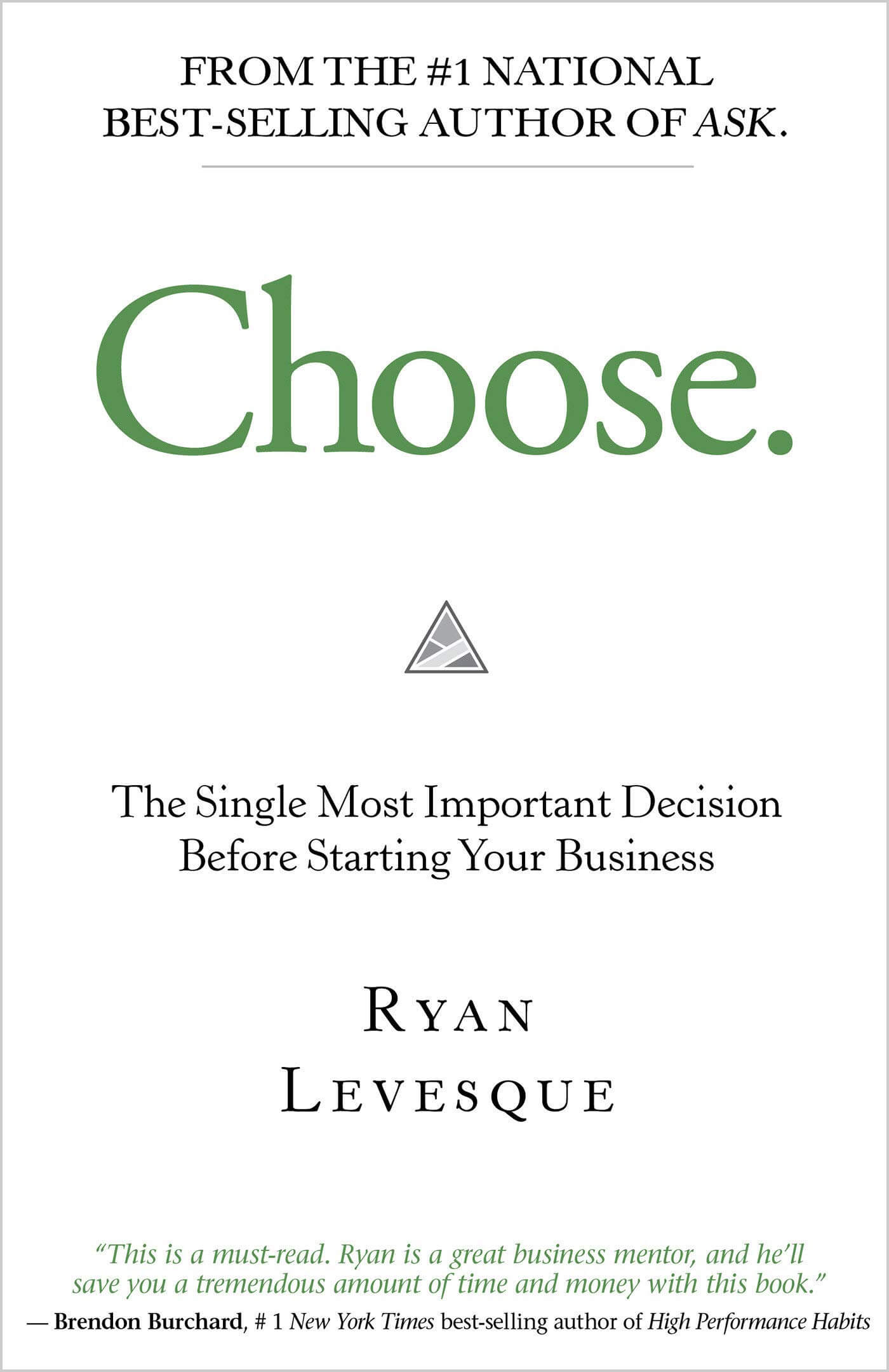 Choose-The-Single-Most Important-Decision-Before-Starting-Your-Business-By-Ryan-Levesque